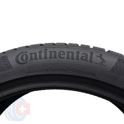 9. 4 x CONTINENTAL 225/45 R19 96V XL WinterContact TS850P Zima 7-7,8mm 2021