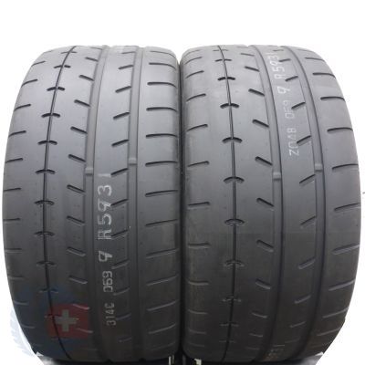 5. Opony 265/40 ZR19 4x YOKOHAMA 102Y XL Advan A052 Letnie 2021, 2023 Jak Nowe Nieużywane