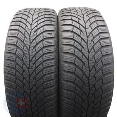 Opony 205/55 R16 2x CONTINENTAL 91H WinterContact TS870 Zimowe 2022 6,3-6,8mm