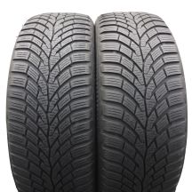 Opony 205/55 R16 2x CONTINENTAL 91H WinterContact TS870 Zimowe 2022 6,3-6,8mm