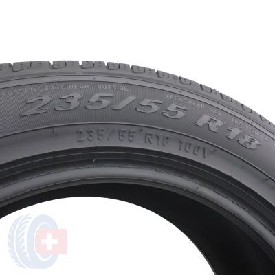 2. 1 x PIRELLI 235/55 R18 100V Scorpion Verde Lato 2019 6,5mm