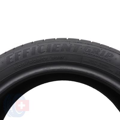 4. 2 x GOODYEAR 205/50 R17 93W XL EfficientGrip Performance Lato 2015 7mm