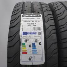 2. Opony 225/65 R16C 2x CONTINENTAL 112/110R ContiVanContact 200 Letnie 2022  2. Opony 225/65 R16C 2x CONTINENTAL 112/110R ContiVanContact 200 Letnie 2022