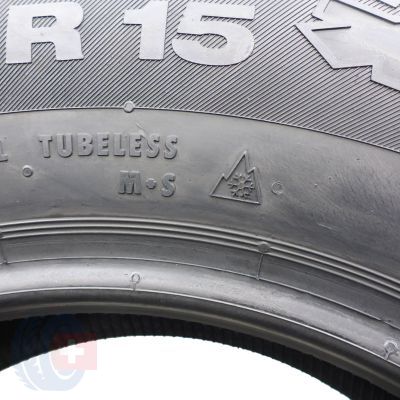 3. Opony 205/70 R15 4x CONTINENTAL 96T ContiCrossContact Winter Zimowe 2019 7,2-8,2mm