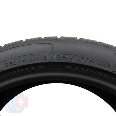 3. 1 x MICHELIN 235/40 R18 95V XL Pilot Alpin PA3 BMW Zima 2013 Nieużywana 