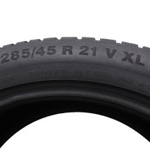 3. 1 x CONTINENTAL 285/45 R21 113V XL WinterContact TS850P AO SUV Zima 5,8mm 2018