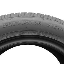 4. 2 x COOPER 205/60 R16 96H XL WM-SA2+ Zima 2022 Jak Nowe 7mm