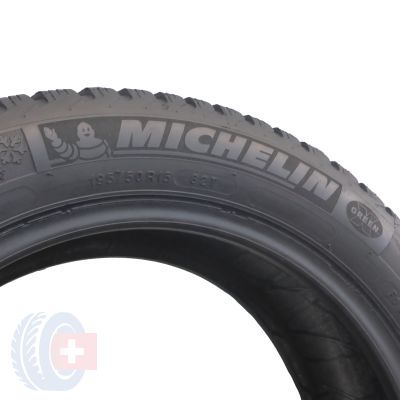 4. 2 x MICHELIN 195/50 R15 82T Alpin A4 Zima 2015 6,5-7mm 