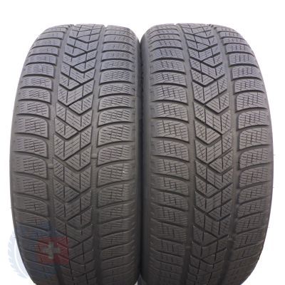 5. 4 x PIRELLI 235/50 R19 103H XL Scorpion Winter 2019/22 Zima 6-7,2mm