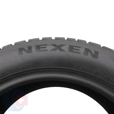 6. 2 x NEXEN 235/55 R18 104H WinGuard Sport 2 SUV Zima 2021 Jak Nowe 7-7,7mm