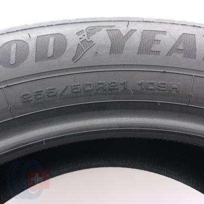 5. Opona 255/50 R21 1x GOODYEAR 109H XL UltraGrip Performance+ BMW Zimowa 2021 Jak Nowa