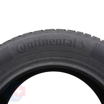 5. Opony 195/65 R15 4x CONTINENTAL 91T WinterContact TS 860 Zimowe 2018 Nieużywane 