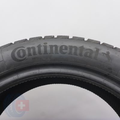6. Opony 225/45 R17 2x CONTINENTAL 91H WinterContact TS860S RunFlat BMW Zimowe 2022 Jak Nowe Nieużywane