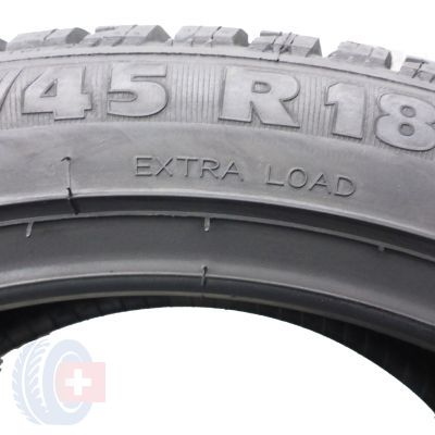 7. Opony 225/45 R18 2x KORMORAN 95V XL Snow Zimowe 2018 Jak Nowe Nieużywane