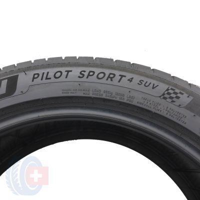 6. Opony 255/45 R20 2x MICHELIN 105Y XL PilotSport 4 SUV Letnie 2021, 2023 6-7mm