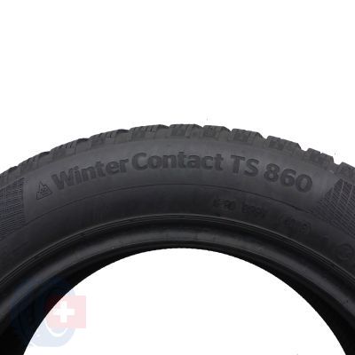 5. 1 x CONTINENTAL 185/60 R15 88T XL WinterContact TS860 Zima 2018 5,8mm