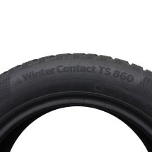 5. 1 x CONTINENTAL 185/60 R15 88T XL WinterContact TS860 Zima 2018 5,8mm