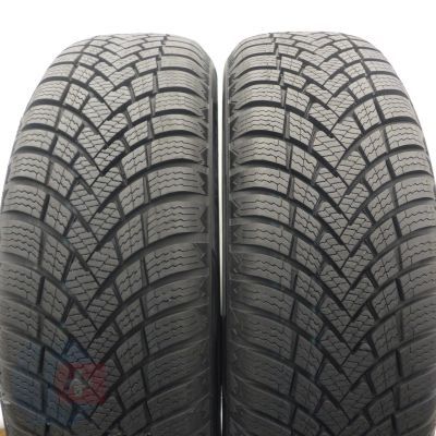 4. Opony 185/65 R15 4x BARUM 88T Polaris 5 Zimowe 2024 Jak Nowe 9mm