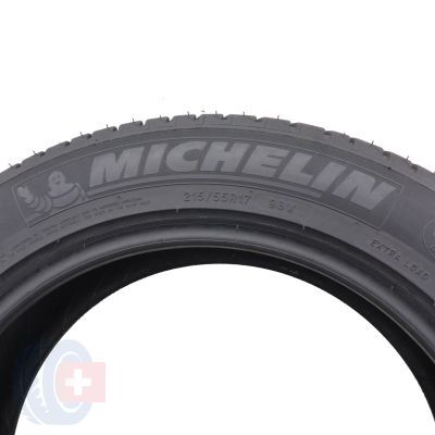 4. 2 x MICHELIN 215/55 R17 98W XL Primacy 3 Lato 2019 6,2mm