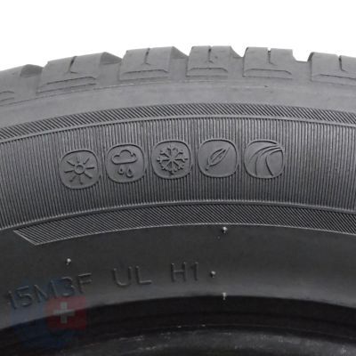 2. Opony 235/55 R17 2x HANKOOK 103W XL Kinergy 4S2 Wielosezonowe 2020, 2022 6,5mm