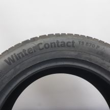 6. Opony 255/55 R18 4x CONTINENTAL 109V XL WinterContact TS 870 P Zimowe 2022 Nieużywane 