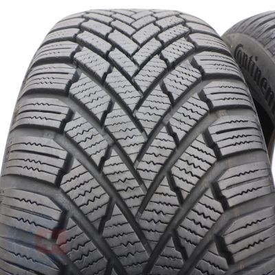 3. Opony 195/55 R15 2x CONTINENTAL 85T WinterContact TS860 Zimowe 2021 7,8-8mm