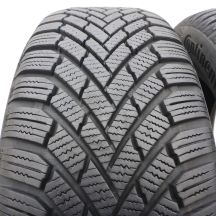 3. Opony 195/55 R15 2x CONTINENTAL 85T WinterContact TS860 Zimowe 2021 7,8-8mm