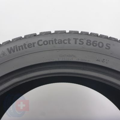 7. Opony 265/45 R20 2x CONTINENTAL 108W XL WinterContact TS860S MGT Zimowe 2020 5,2-5,5mm