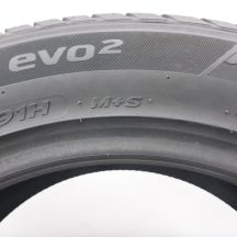8. Opony 205/55 R16 2x HANKOOK 91H Winter I Cept evo2 W320 Zimowe 2016, 2017 6,5-7mm