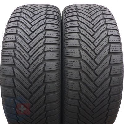 2 x MICHELIN 215/50 R17 95H XL Alpin 6 Zima 2022 7-7,2mm