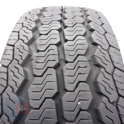 8. Opony 225/75 R16C 2x CONTINENTAL 121/120R VancoFourSeason Letnie m+s 2016 9,2-9,5mm