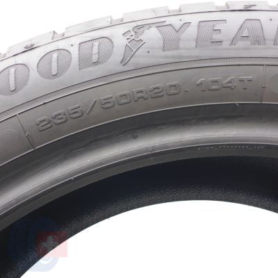 6. Opony 235/50 R20 2x GOODYEAR 104T XL UltraGrip Perf+ SEAL Zimowe 2022 7,5-7,8mm 
