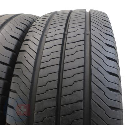 3. 2 x CONTINENTAL 215/65 R15C 104/102T VanContact Eco Lato 2021 7,5-8mm