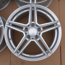 2. 4 x Alufelgen 17 AUDI MERCEDES 5x112 7J Et48,5  Jak Nowe  A4 B-Klasse, C-Klasse