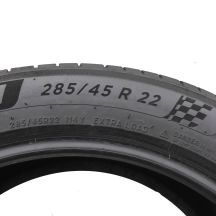 6. 2 x MICHELIN  285/45 R22 114Y XL Pilot sport 4 SUV Lato 2022 5-6.8mm