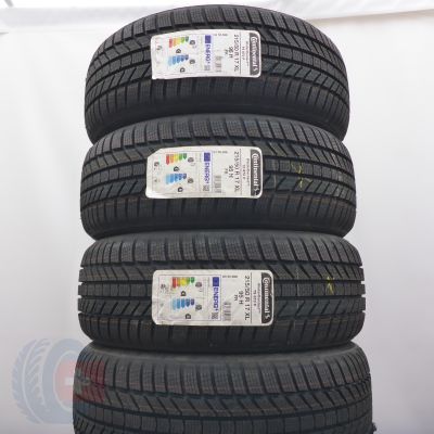 Opony 215/50 R17 4x CONTINENTAL 95H WinterContact TS 870 P Zimowe 2023 Jak Nowe