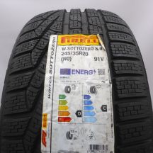 Opona 245/35 R20 1x PIRELLI 91V Winter 240 Sottozero SerieII N0 Zimowa 2022 Jak Nowa 