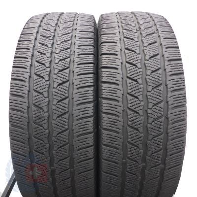 4. Opony 235/65 R16C 4x CONTINENTAL 115/113R VanContact Winter Zimowe 2024 8-8,2mm