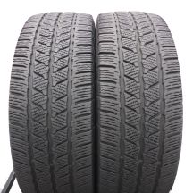 4. Opony 235/65 R16C 4x CONTINENTAL 115/113R VanContact Winter Zimowe 2024 8-8,2mm