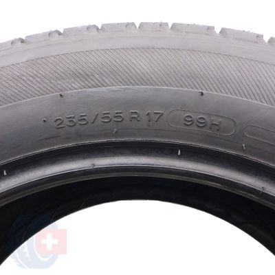 5. 4 x MICHELIN 235/55 R17 99H Latitude Tour HP Lato M+S 6,8mm 2014