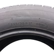 5. 4 x MICHELIN 235/55 R17 99H Latitude Tour HP Lato M+S 6,8mm 2014