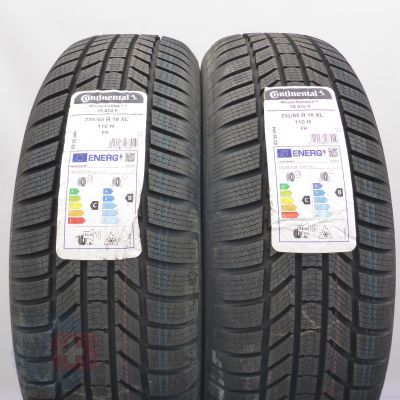 3. Opony 235/65 R18 4x CONTINENTAL 110H XL WinterContact TS 870 P Zimowe 2023 Jak Nowe                