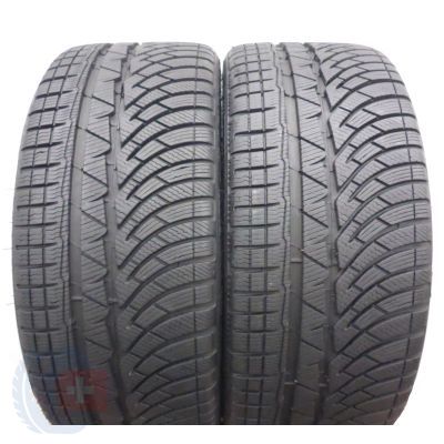 2 x MICHELIN 225/35 R19 88W XL Pilot Alpin PA4 Zima 2016 7,5-7,9mm Jak Nowe