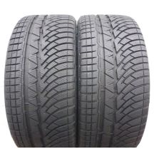 2 x MICHELIN 225/35 R19 88W XL Pilot Alpin PA4 Zima 2016 7,5-7,9mm Jak Nowe