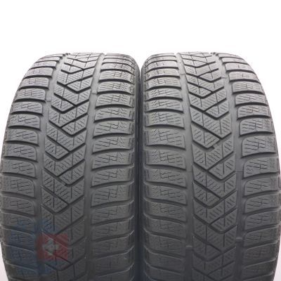 Opony 235/45 R17 2x PIRELLI 97V XL Winter Sottozero 3 Zimowe 2017/18 5,5-6mm