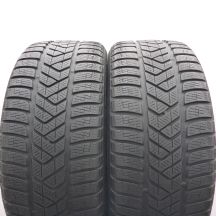 Opony 235/45 R17 2x PIRELLI 97V XL Winter Sottozero 3 Zimowe 2017/18 5,5-6mm