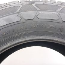 8. Opony 225/65 R16C 4x CONTINENTAL 112/110R VanContact Winter Zimowe 2022 Jak Nowe Nieużywane