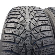 2. 4 x NOKIAN 195/50 R15 82H WR D4 Zima 2017 6,5-8mm