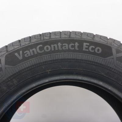 5. Opony 225/65 R16C 2x CONTINENTAL 112/110T VanContact Eco Letnie 2022 