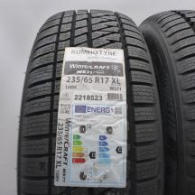 4. Opony 235/65 R17 4x KUMHO 108H XL WinterCraft WS71 SUV Zimowe 2022 Nieużywane 4. Opony 235/65 R17 4x KUMHO 108H XL WinterCraft WS71 SUV Zimowe 2022 Nieużywane
